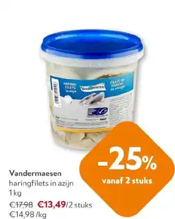 OKay Vandermaesen haringfilets in azijn aanbieding