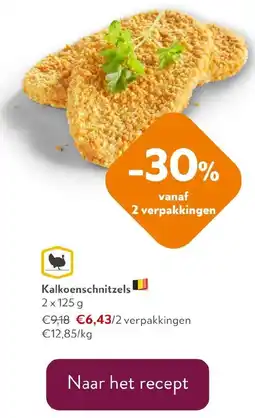 OKay Kalkoenschnitzels aanbieding