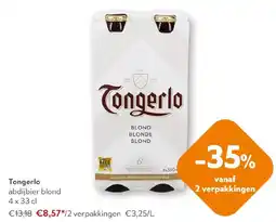 OKay Tongerlo abdijbier blond aanbieding