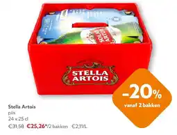 OKay Stella Artois pils aanbieding