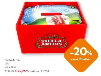 OKay Stella Artois pils aanbieding