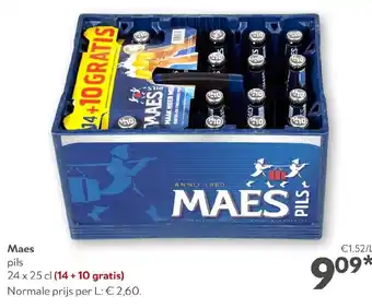 OKay Maes pils aanbieding