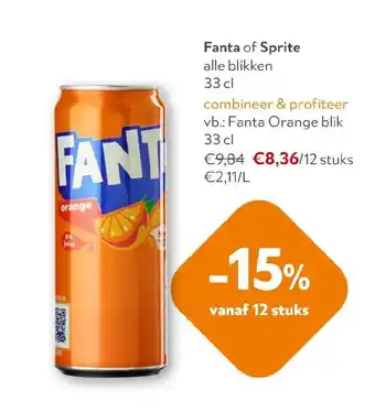 OKay FANTA of Sprite aanbieding