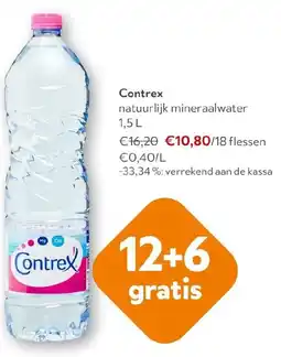 OKay Contrex aanbieding