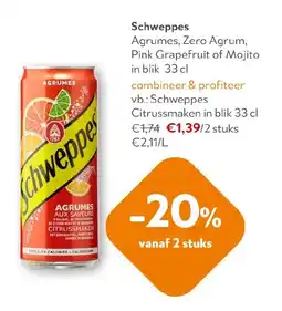 OKay Schweppes aanbieding