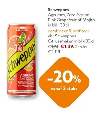 OKay Schweppes aanbieding