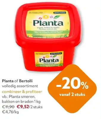 OKay Planta of Bertolli aanbieding