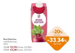 OKay Boni selection rode bietensap aanbieding