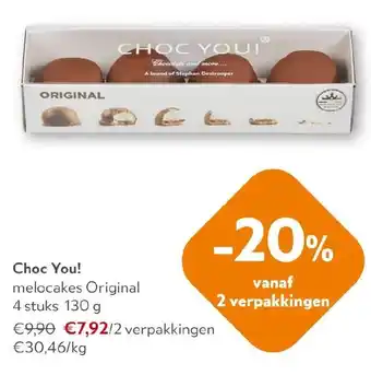 OKay Choc you melocakes original aanbieding