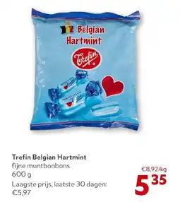 OKay Trefin belgian hartmint fijne muntbonbons aanbieding