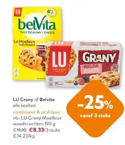 OKay LU Grany of Belvita aanbieding