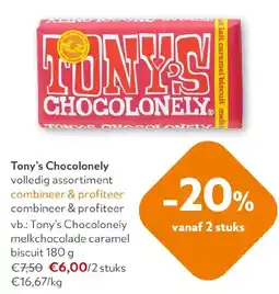 OKay Tony's Chocolonely aanbieding