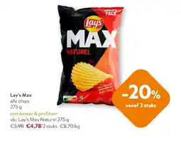 OKay Lay's Max Naturel aanbieding