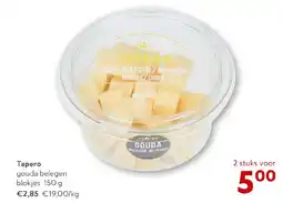 OKay Tapero gouda belegen blokjes aanbieding