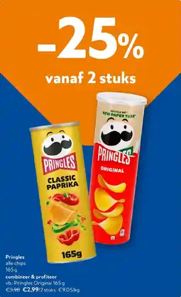 OKay Pringles Original aanbieding