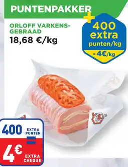 Renmans Orloff varkens- gebraad aanbieding