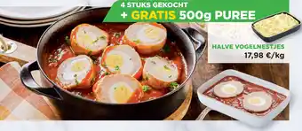 Renmans Halve vogelnestjes aanbieding