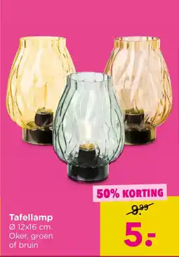 Xenos Tafellamp aanbieding