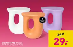 Xenos Bijzettafel Pop art eye aanbieding