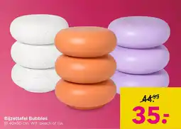 Xenos Bijzettafel bubbles aanbieding