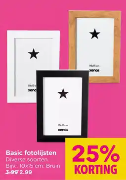 Xenos Basic fotolijsten aanbieding