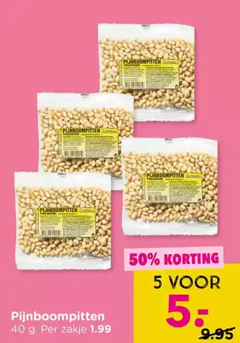 Xenos Pijnboompitten aanbieding