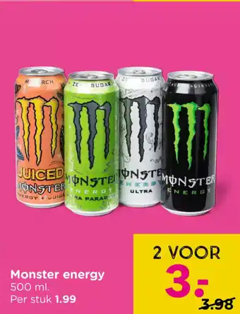 Xenos Monster energy aanbieding