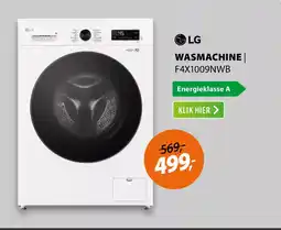 Expert LG Wasmachine F4X1009NWB aanbieding