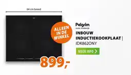 Expert Inbouw inductiekookplaat IDK862ONY aanbieding