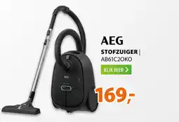 Expert AEG stofzuiger AB61C2OKO aanbieding