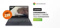 Expert Lenovo chromebook ideapad 3 chrome 15IJL6 82N4004XMH aanbieding