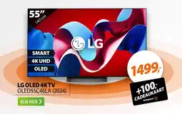 Expert LG OLED 4K TV OLED55C46LA 2024 aanbieding