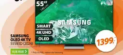 Expert Samsung OLED 4K TV 55S93D 2024 aanbieding