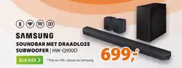 Expert Samsung soundbar met draadloze subwoofer HW-Q930D aanbieding