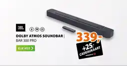 Expert JBL Dolby atmos soundbar bar 300 pro aanbieding