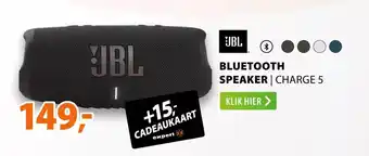 Expert JBL bluetooth speaker charge 5 aanbieding