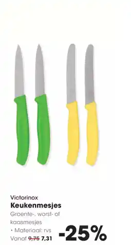 Victorinox Keukenmesjes