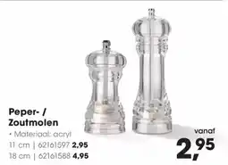 Hanos Peper Zoutmolen aanbieding