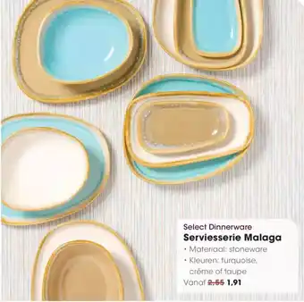 Hanos Select dinnerware serviesserie malaga aanbieding