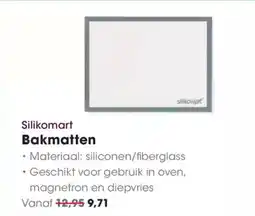 Silikomart bakmatten