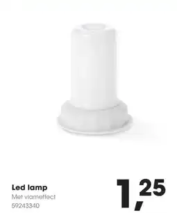 Hanos Led lamp 59243340 aanbieding