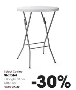 Hanos Select cuisine statafel aanbieding