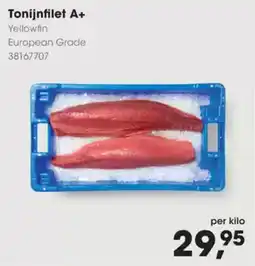 Hanos Tonijnfilet A+ aanbieding