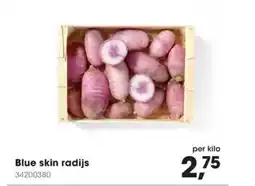 Hanos Blue skin radijs aanbieding