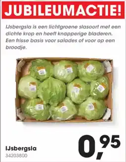 Hanos IJsbergsla aanbieding