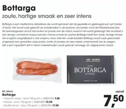 Hanos Mr. moris bottarga aanbieding