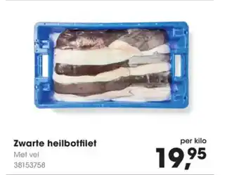 Hanos Zwarte heilbotfilet aanbieding