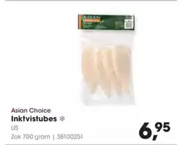 Hanos Asian choice inktvistubes aanbieding