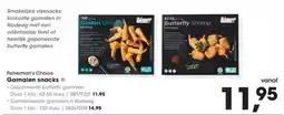 Hanos Fisherman's choice garnalen snacks aanbieding