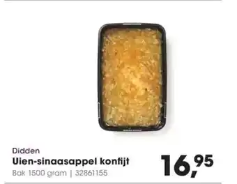 Hanos Didden uien sinaasappel konfijt aanbieding